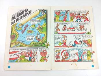 Ljuba Štíplová: Bukanýři na Blaťáku - Čtyřlístek 29