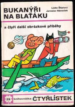 Bukanýři na Blaťáku - Čtyřlístek 29