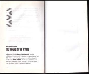 John Thomas: Bukowski ve vaně