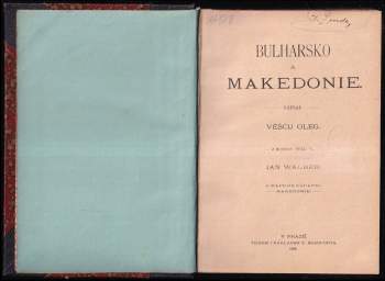 Oleg: Bulharsko a Makedonie