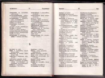 Bohdan Prošek: Bulharsko-český, česko-bulharský kapesní slovník