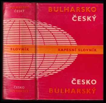 Bulharsko-český, česko-bulharský kapesní slovník