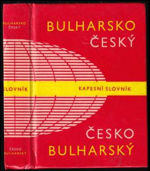 Bulharsko-český česko-bulharský kapesní slovník