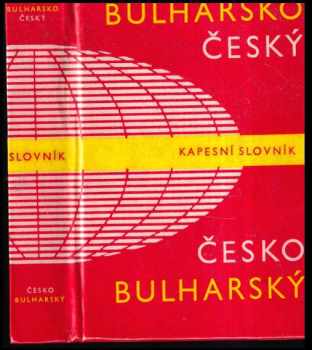 Bulharsko-český česko-bulharský kapesní slovník