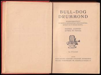 H. C McNeile: Bull-Dog Drummond