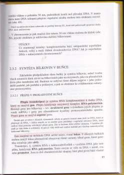 Václav Kubišta: Buněčné základy životních dějů