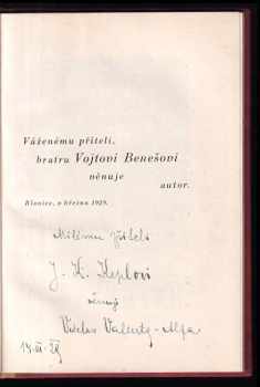 Václav Valenta-Alfa: Buran na magistrále