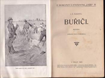 Jan Emil Šlechta: Buřiči