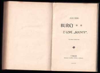 Jules Verne: Patnáctiletý kapitán - 2. díl + Buřiči z lodě Bounty