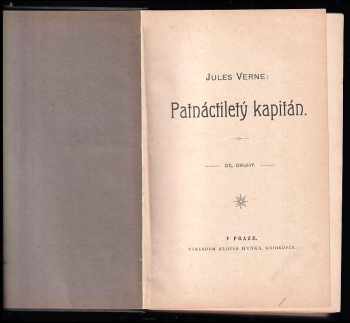 Jules Verne: Patnáctiletý kapitán - 2. díl + Buřiči z lodě Bounty