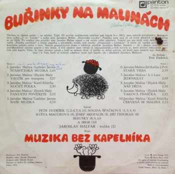 Muzika Bez Kapelníka: Buřinky Na Malinách