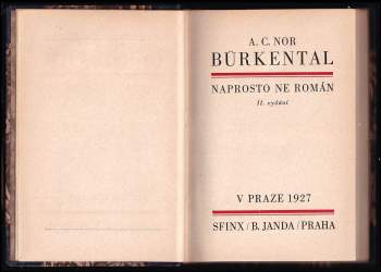 A. C Nor: Bürkental