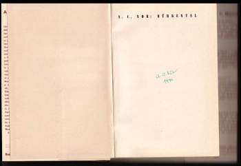 A. C Nor: Bürkental