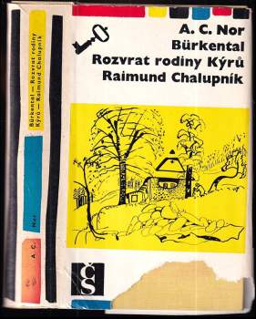Bürkental ; Rozvrat rodiny Kýrů ; Raimund Chalupník
