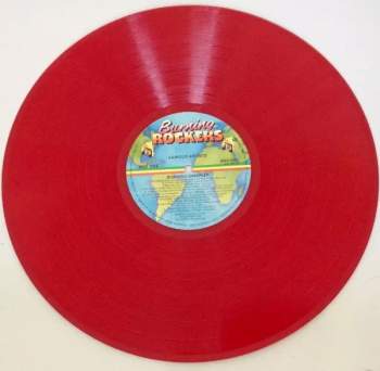 Various: Burning Sampler - Reggae Hits (ČERVENÝ VINYL)