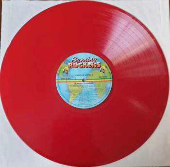 Various: Burning Sampler - Reggae Hits (ČERVENÝ VINYL)