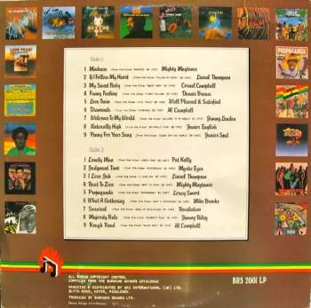 Various: Burning Sampler - Reggae Hits (ČERVENÝ VINYL)