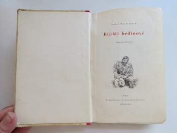 Louis Boussenard: Burští hrdinové