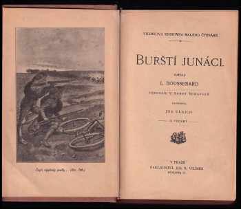 Louis Boussenard: Burští junáci