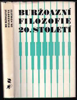 Buržoazní filozofie 20. století