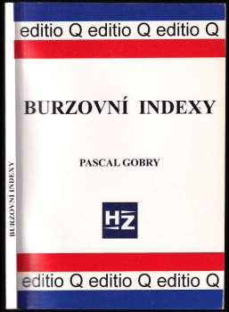 Burzovní indexy a trhy burzovních indexů
