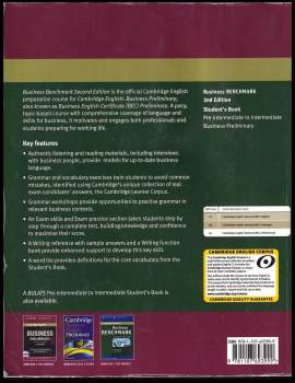 Norman Whitby: Business Benchmark. Pre-Intermediate to Intermediate