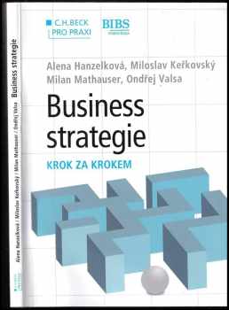 Alena Hanzelková: Business strategie