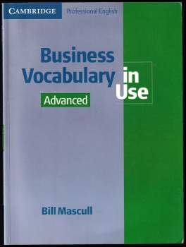 Business vocabulary in use