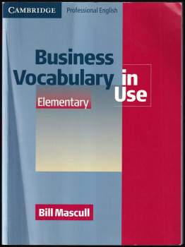 Bill Mascull: Business vocabulary in use