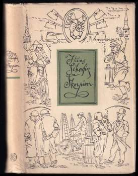 Hans Scherfig: Buthus occitanus, neboli, Osmioký škorpion