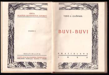 Tido Jozef Gašpar: Buvi - Buvi