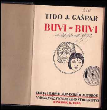 Tido Jozef Gašpar: Buvi - Buvi