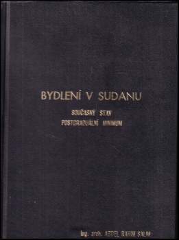 A. Salim: Bydlení v Sudanu