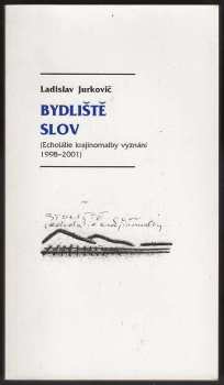 Ladislav Soldán: Bydliště slov : (echolálie krajinomalby vyznání 1998-2001)