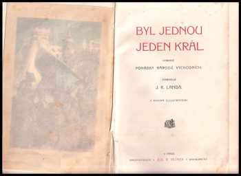 J. K Landa: Byl jednou jeden král