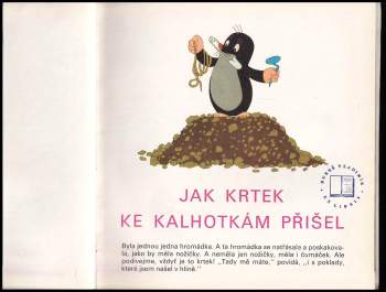 Eduard Petiška: Byl jednou jeden krtek