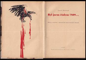 Josef Rudolf: Byl jsem číslem 7809