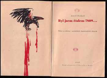 Josef Rudolf: Byl jsem číslem 7809