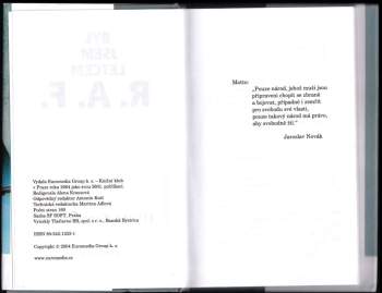 Byl jsem letcem R.A.F