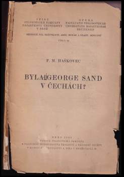 Byla George Sand v Čechách?