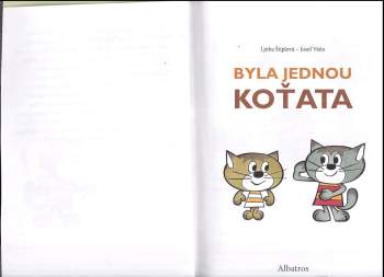 Ljuba Štíplová: Byla jednou koťata