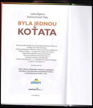 Ljuba Štíplová: Byla jednou koťata