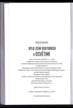 Gisella Perl: Byla jsem doktorkou v Osvětimi
