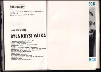 John Steinbeck: Byla kdysi válka