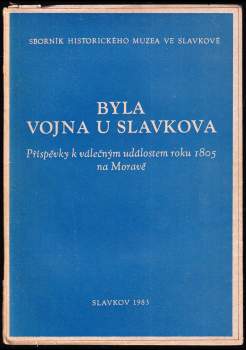 Byla vojna u Slavkova