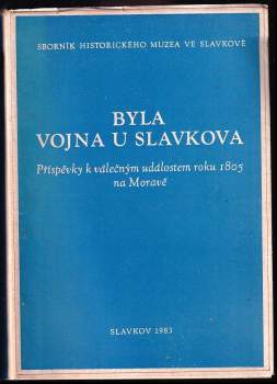 Byla vojna u Slavkova