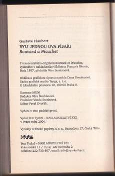 Gustave Flaubert: Byli jednou dva písaři