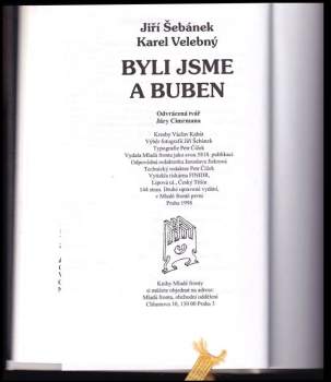 Jiří Šebánek: Byli jsme a buben