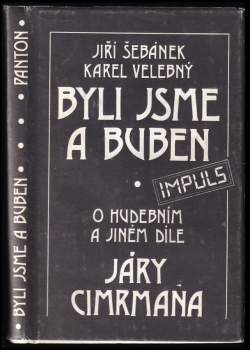Jiří Šebánek: Byli jsme a buben