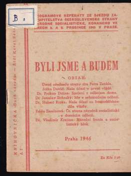 Reparace a čsl. republika